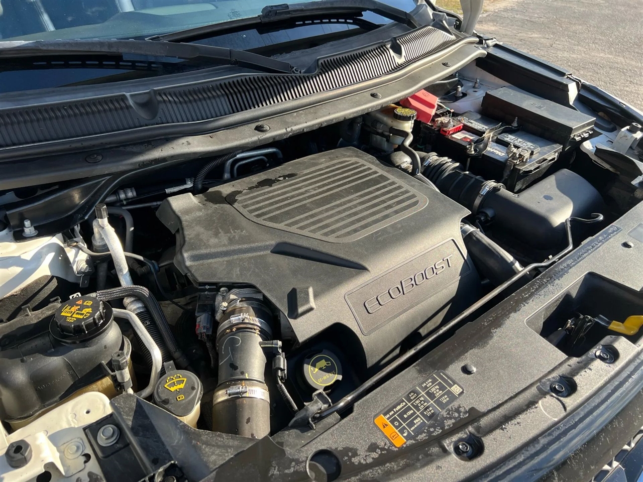 Ford Explorer Sport 4WD 2015