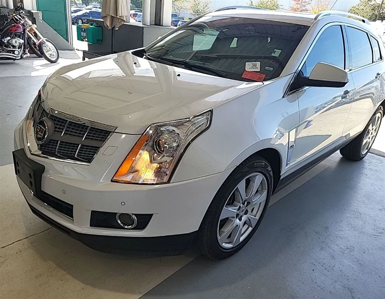 Cadillac SRX Performance Collection 2010