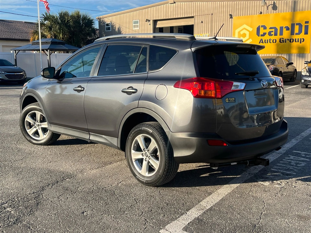 Toyota RAV4 XLE FWD 2015
