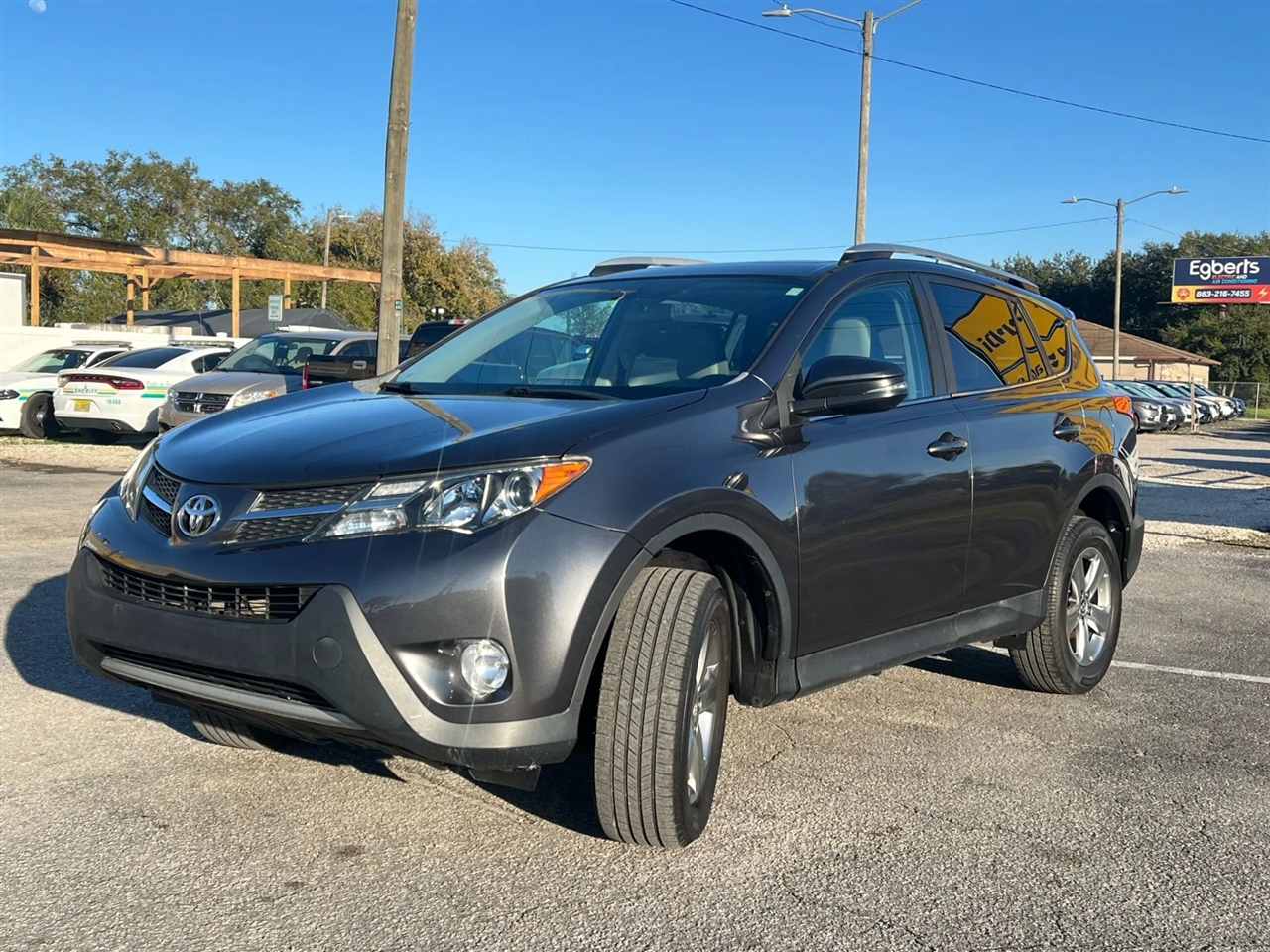 Toyota RAV4 XLE FWD 2015