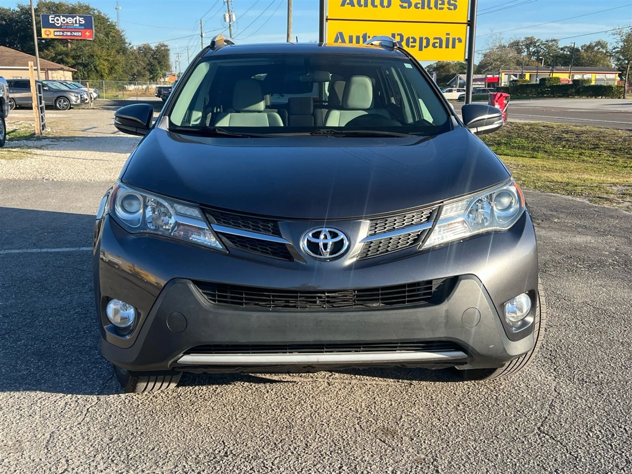 Toyota RAV4 XLE FWD 2015
