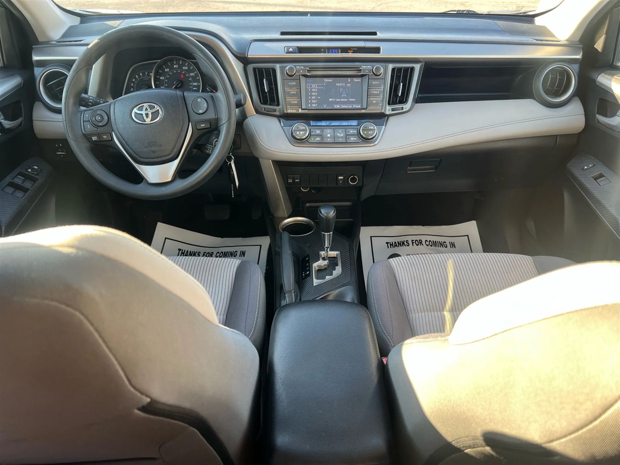 Toyota RAV4 XLE FWD 2015
