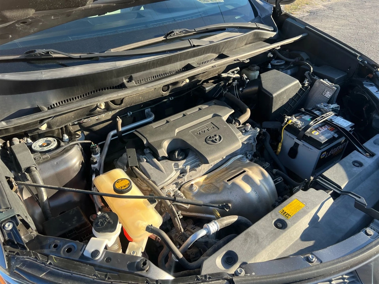 Toyota RAV4 XLE FWD 2015