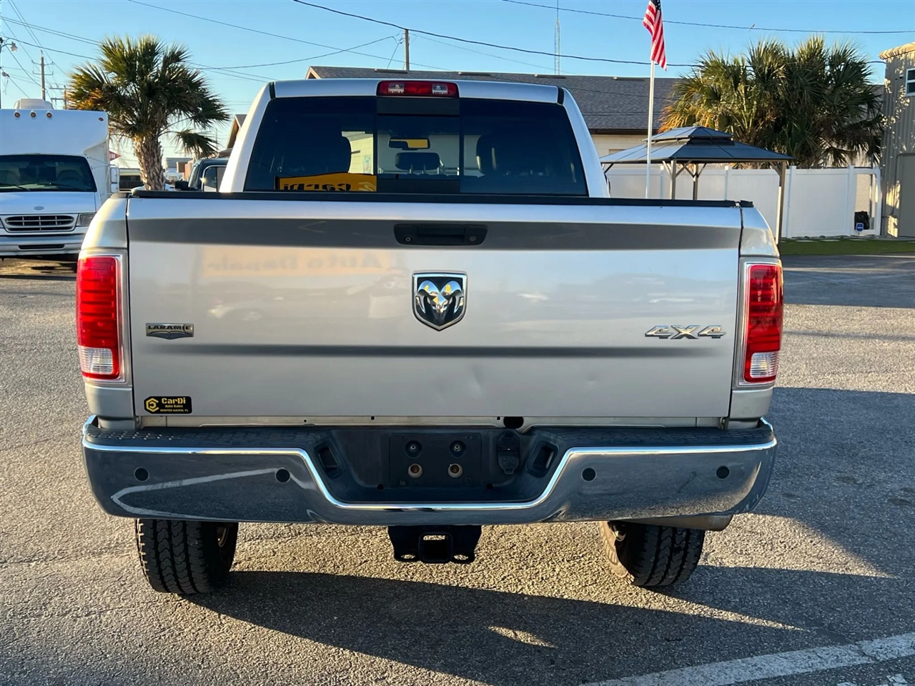 RAM 2500 Laramie Crew Cab SWB 4WD 2013