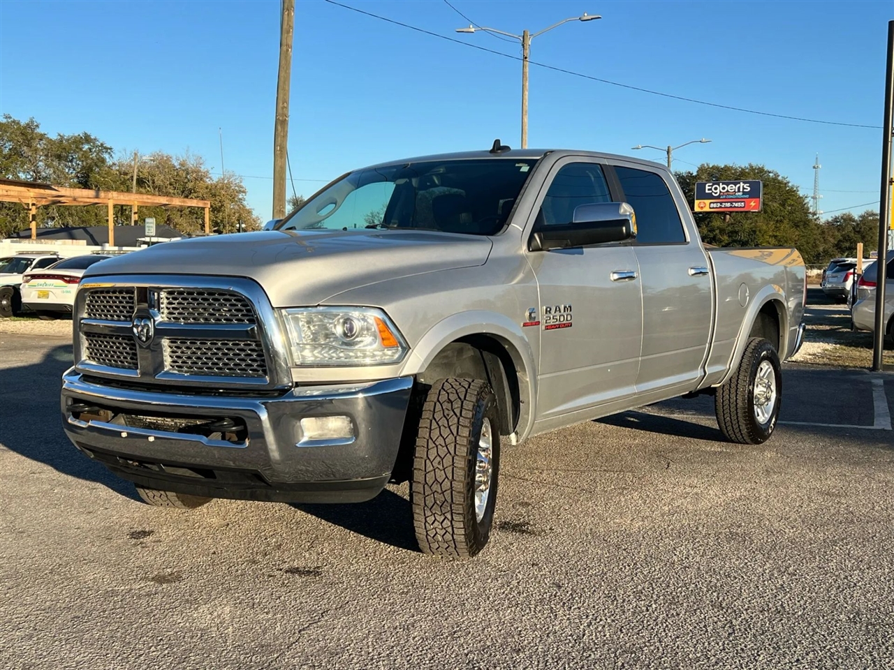 RAM 2500 Laramie Crew Cab SWB 4WD 2013