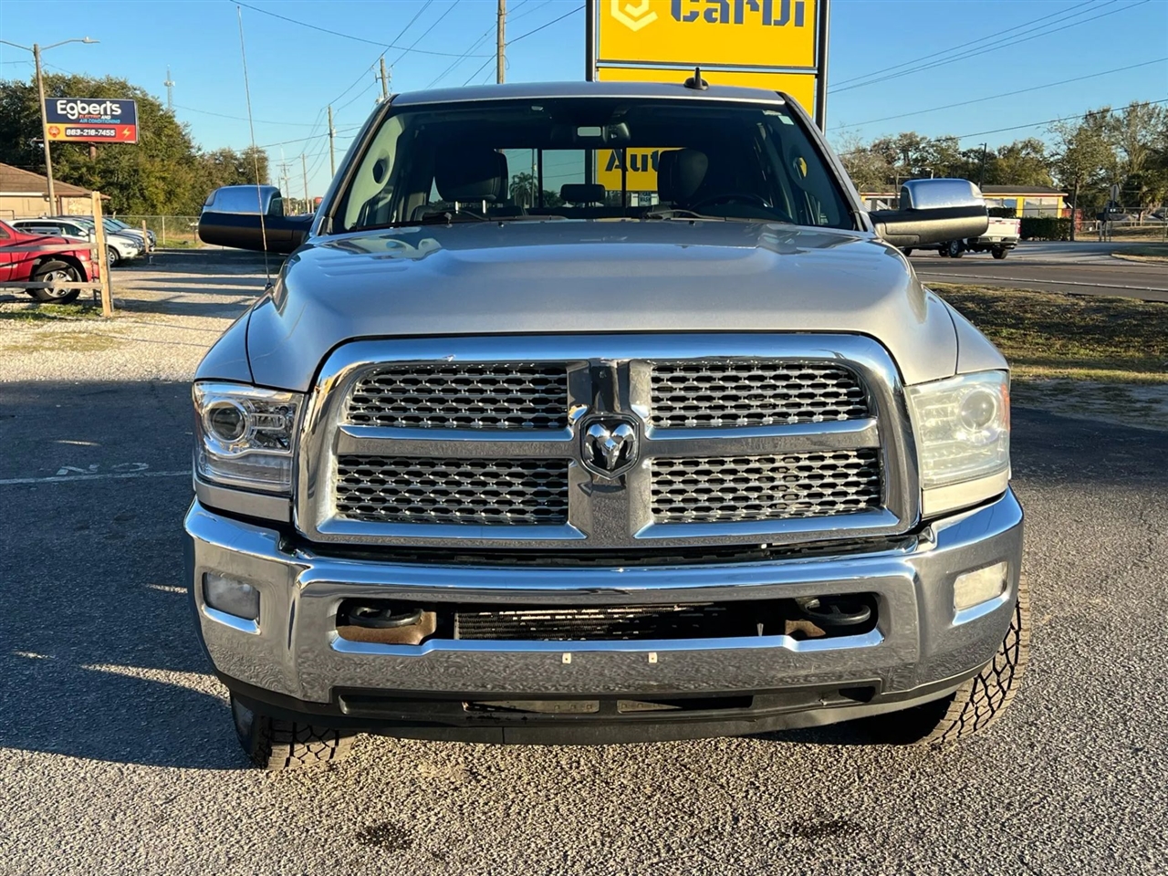 RAM 2500 Laramie Crew Cab SWB 4WD 2013