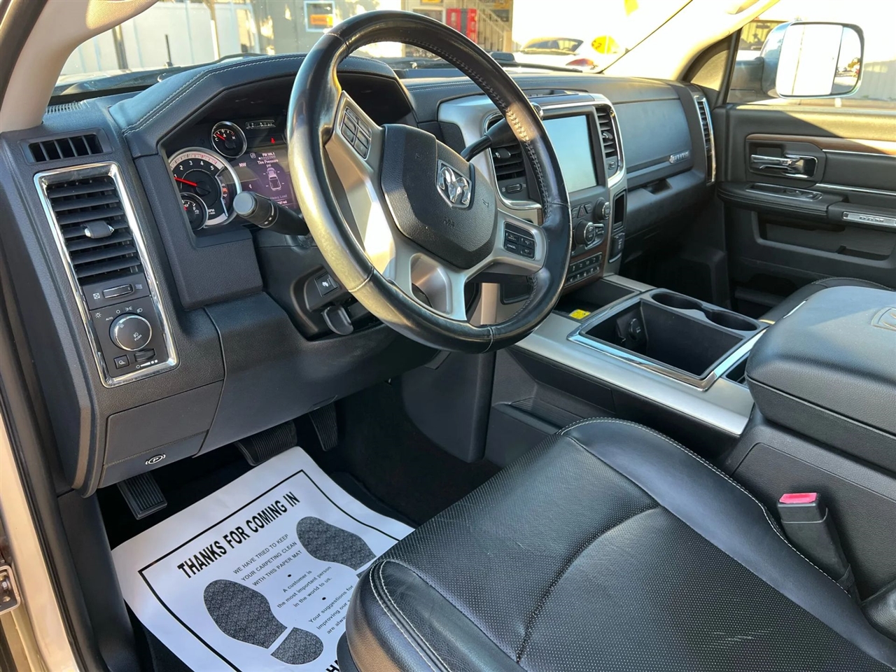 RAM 2500 Laramie Crew Cab SWB 4WD 2013