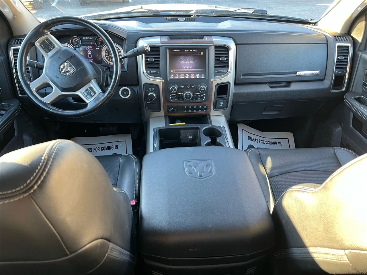 RAM 2500 Laramie Crew Cab SWB 4WD 2013