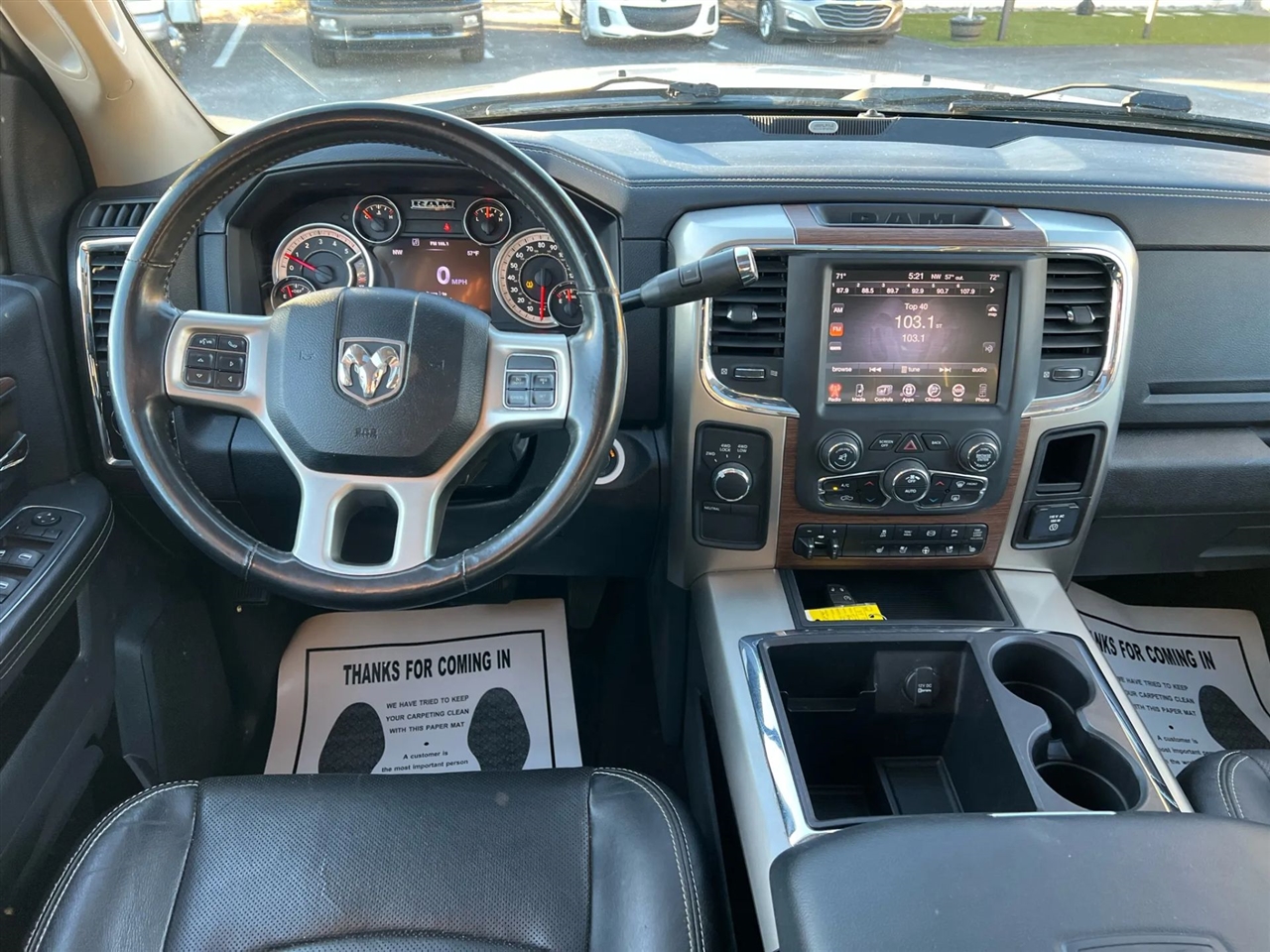 RAM 2500 Laramie Crew Cab SWB 4WD 2013