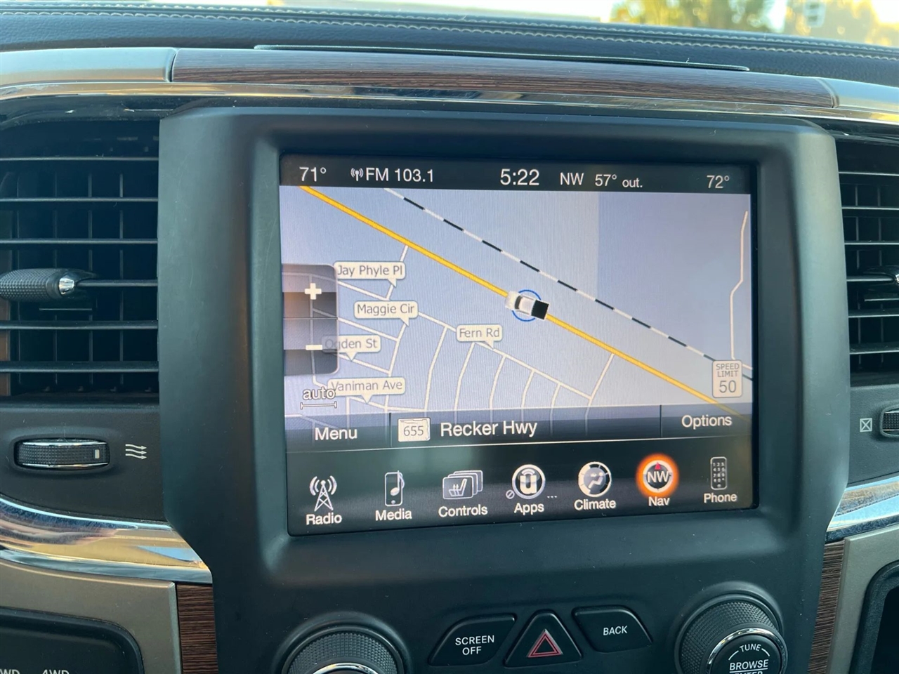 RAM 2500 Laramie Crew Cab SWB 4WD 2013