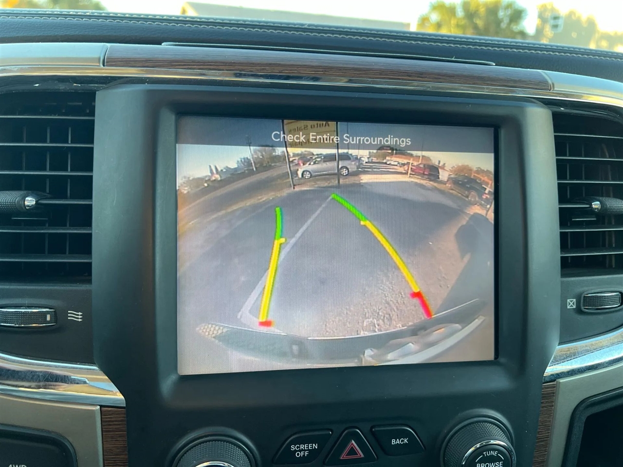 RAM 2500 Laramie Crew Cab SWB 4WD 2013