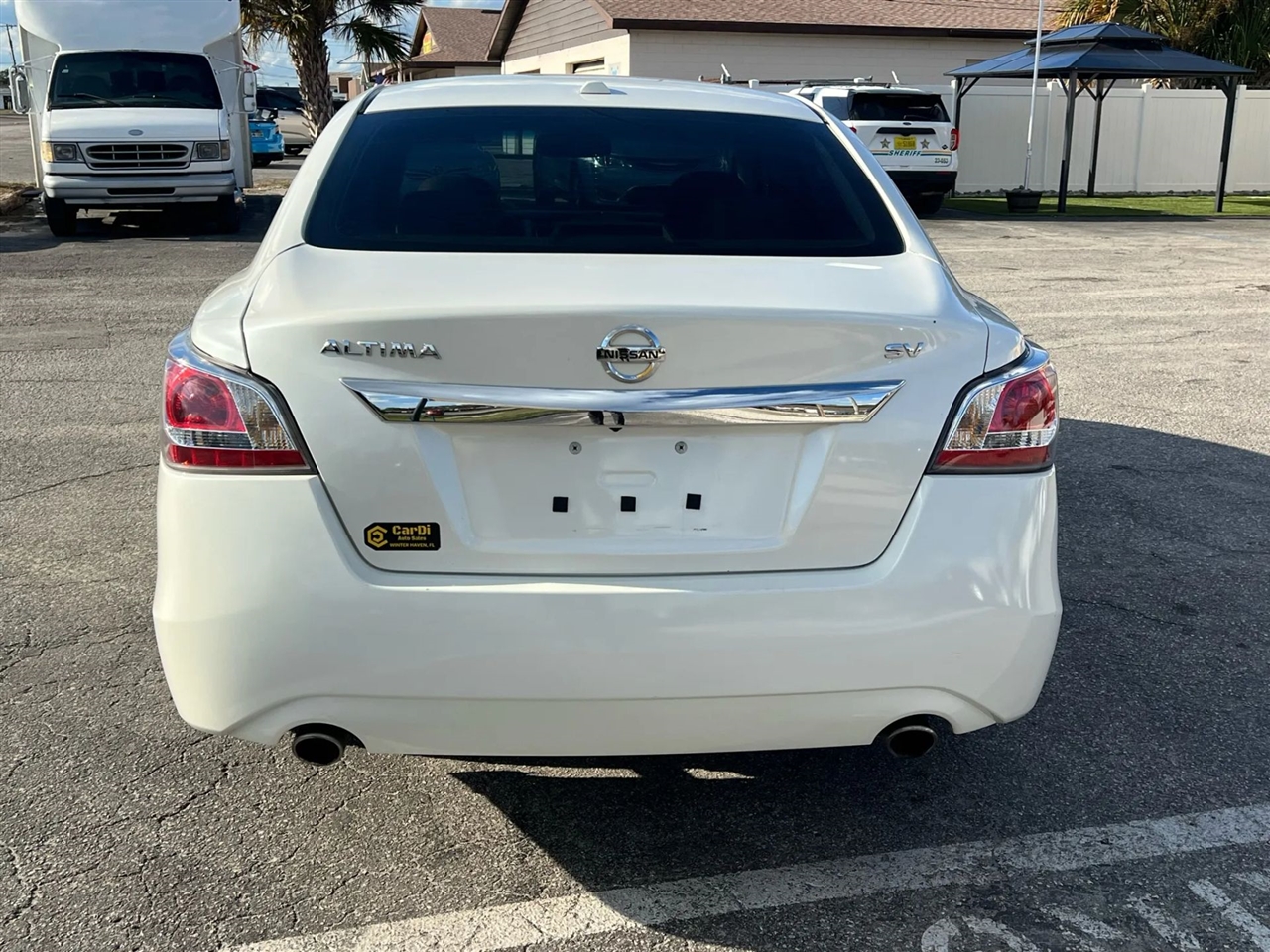 Nissan Altima 2.5 SV 2015