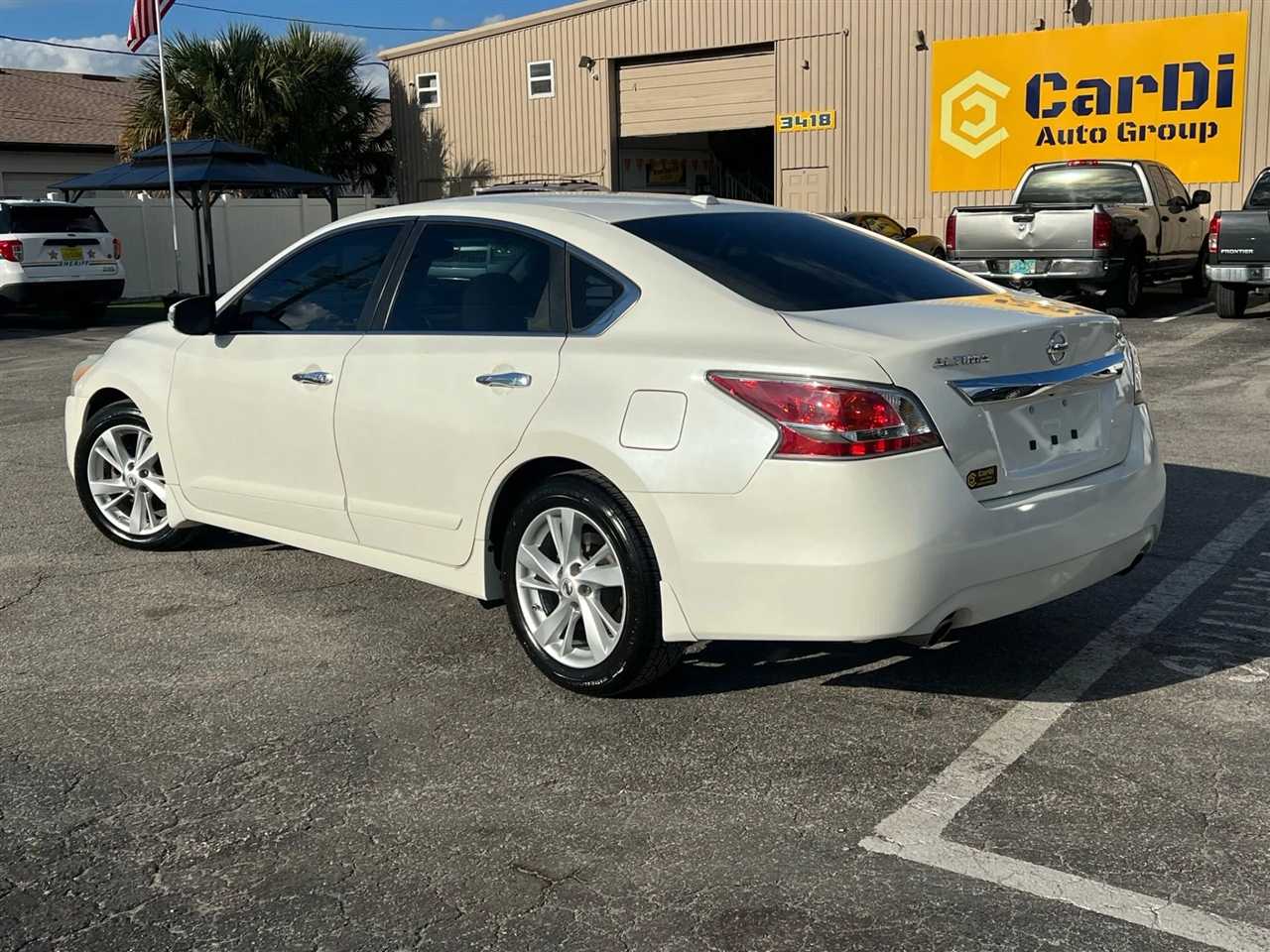 Nissan Altima 2.5 SV 2015