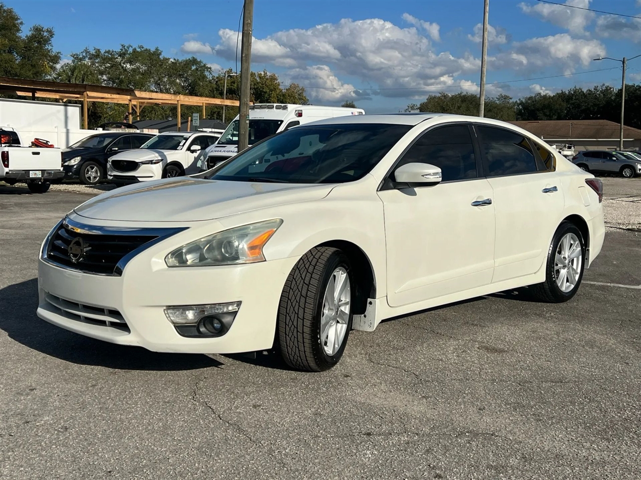 Nissan Altima 2.5 SV 2015