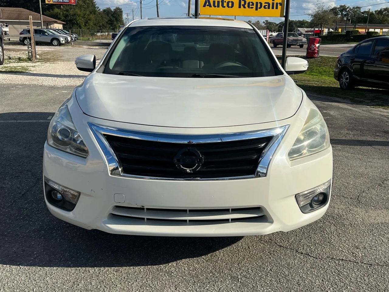 Nissan Altima 2.5 SV 2015