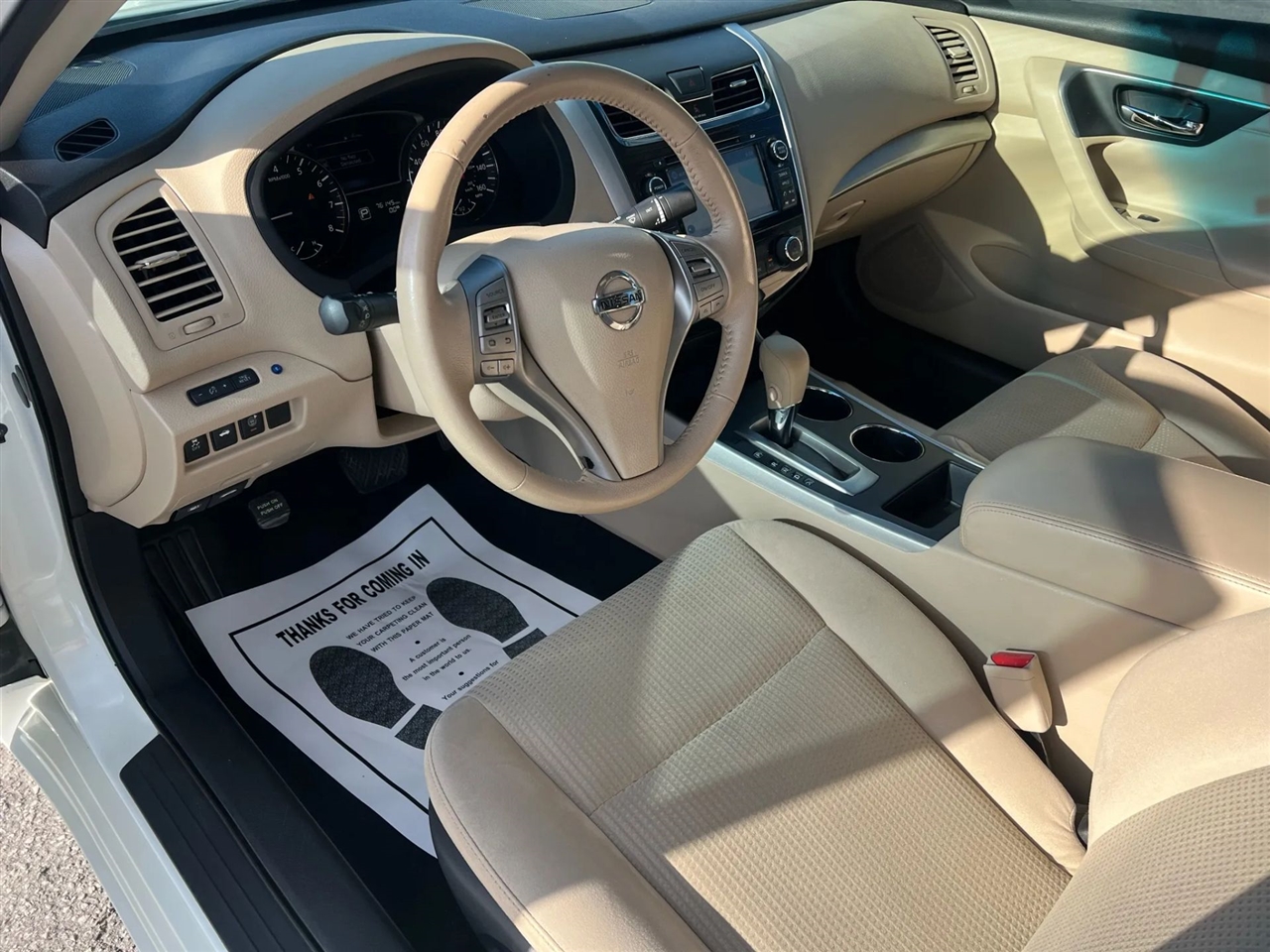 Nissan Altima 2.5 SV 2015
