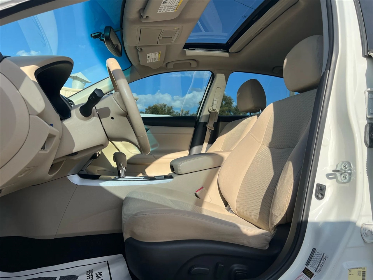 Nissan Altima 2.5 SV 2015