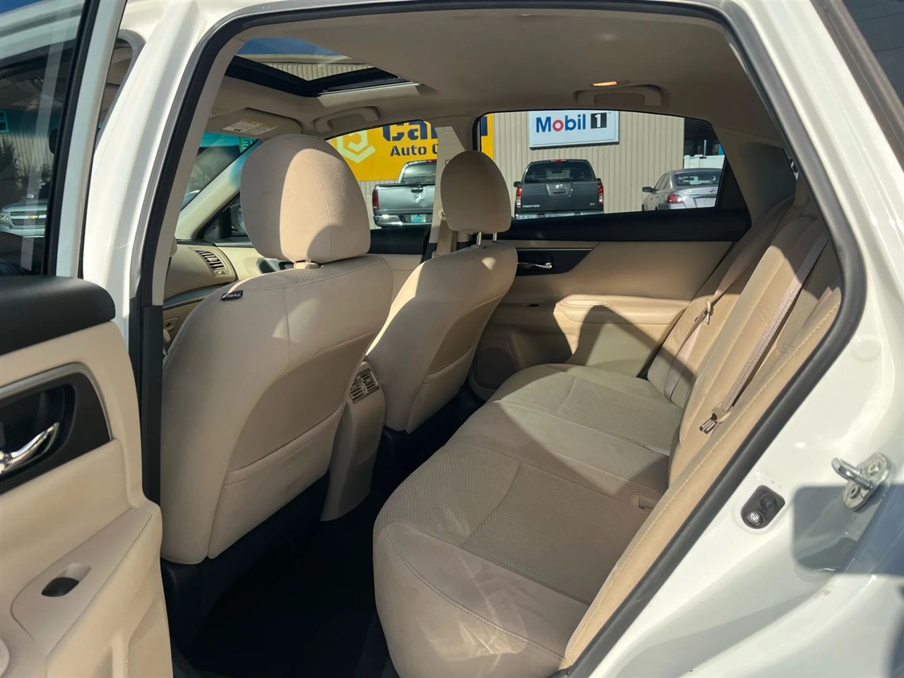 Nissan Altima 2.5 SV 2015