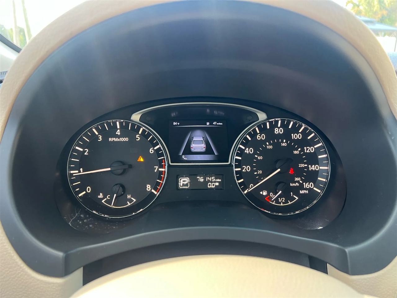 Nissan Altima 2.5 SV 2015