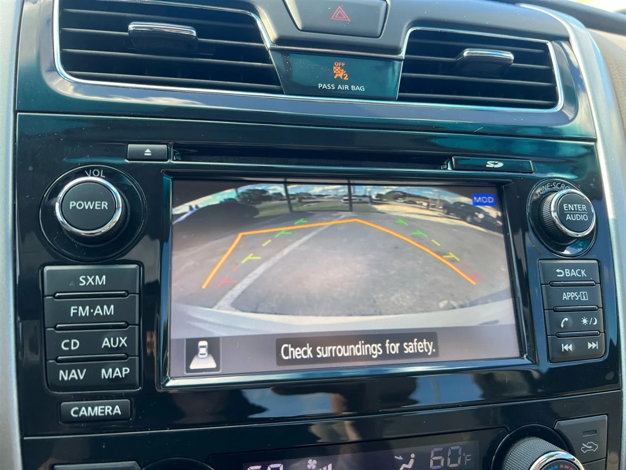 Nissan Altima 2.5 SV 2015