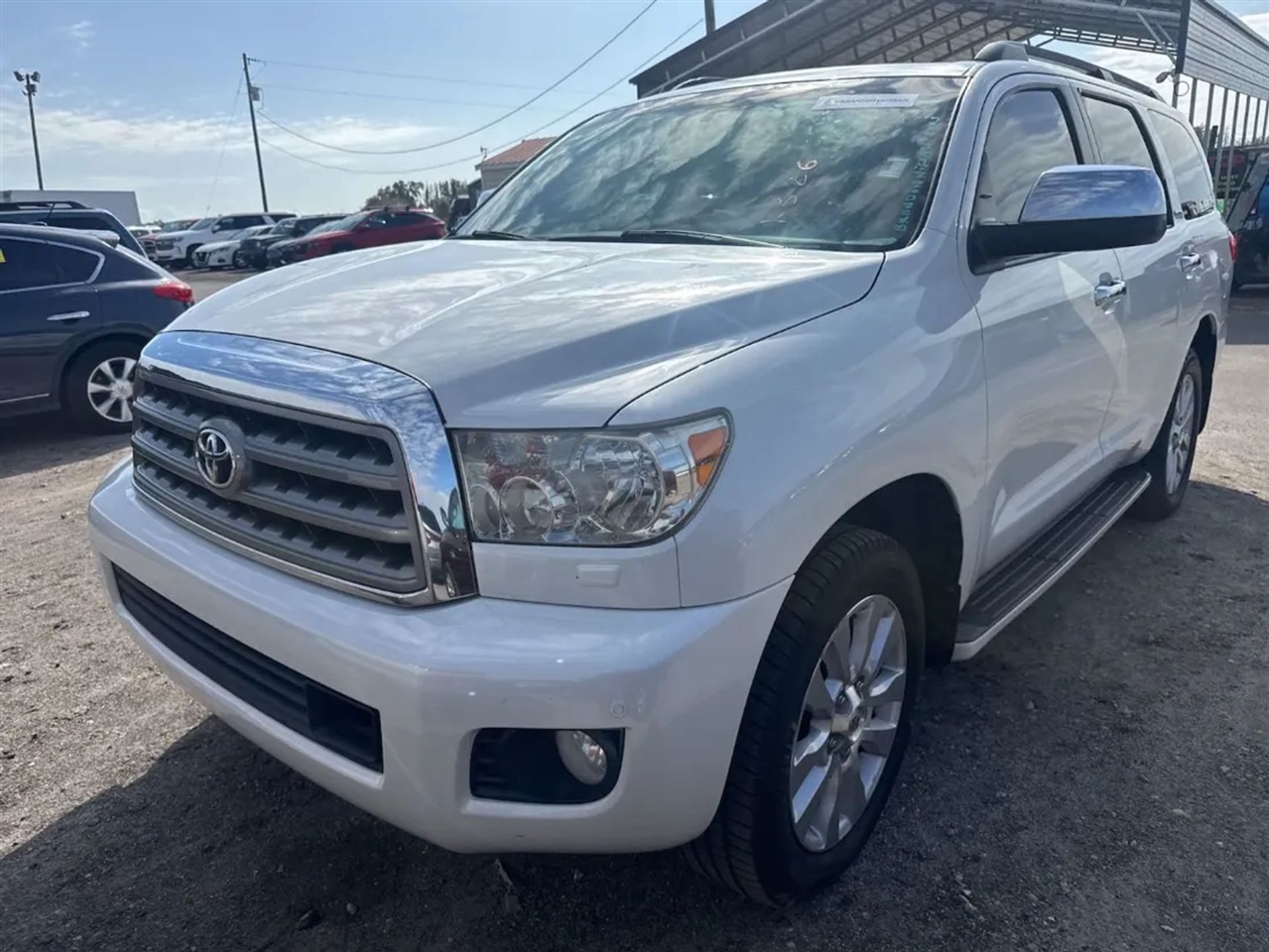 Toyota Sequoia Plantium 2WD 2016
