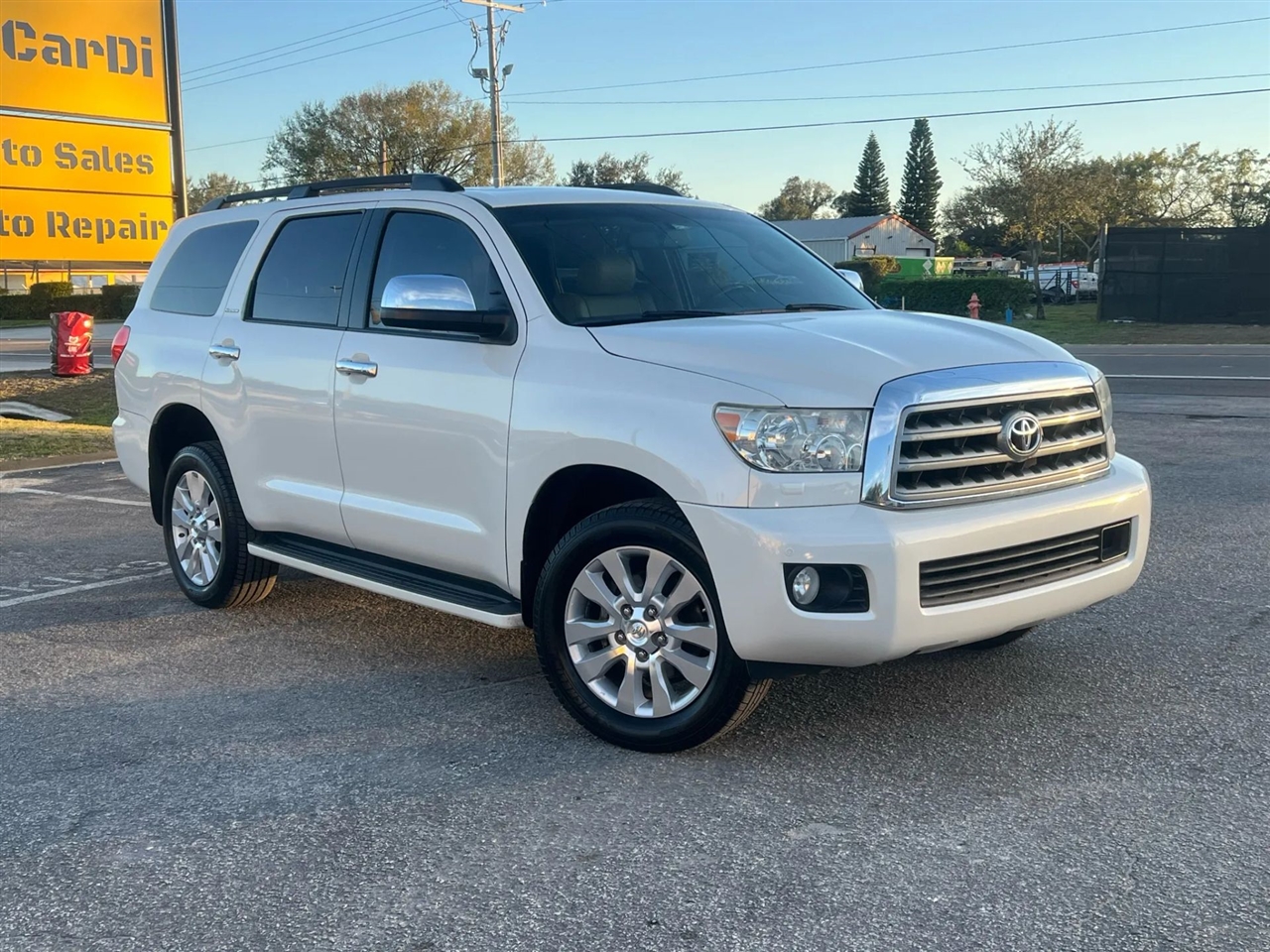 2016 Toyota Sequoia Plantium 2WD