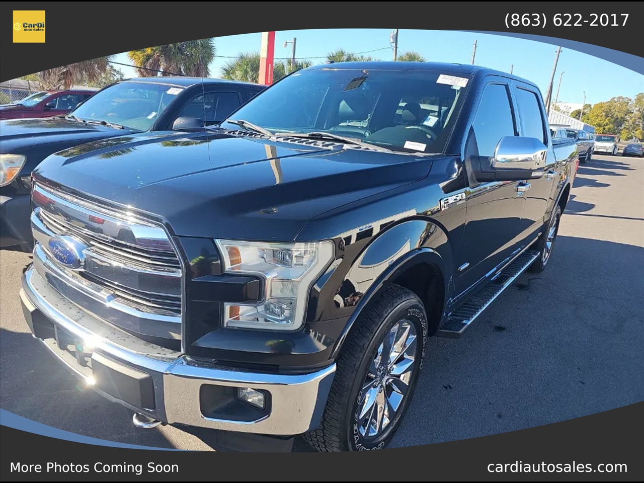 2017 Ford F-150 Lariat SuperCrew 5.5-ft. Bed 4WD