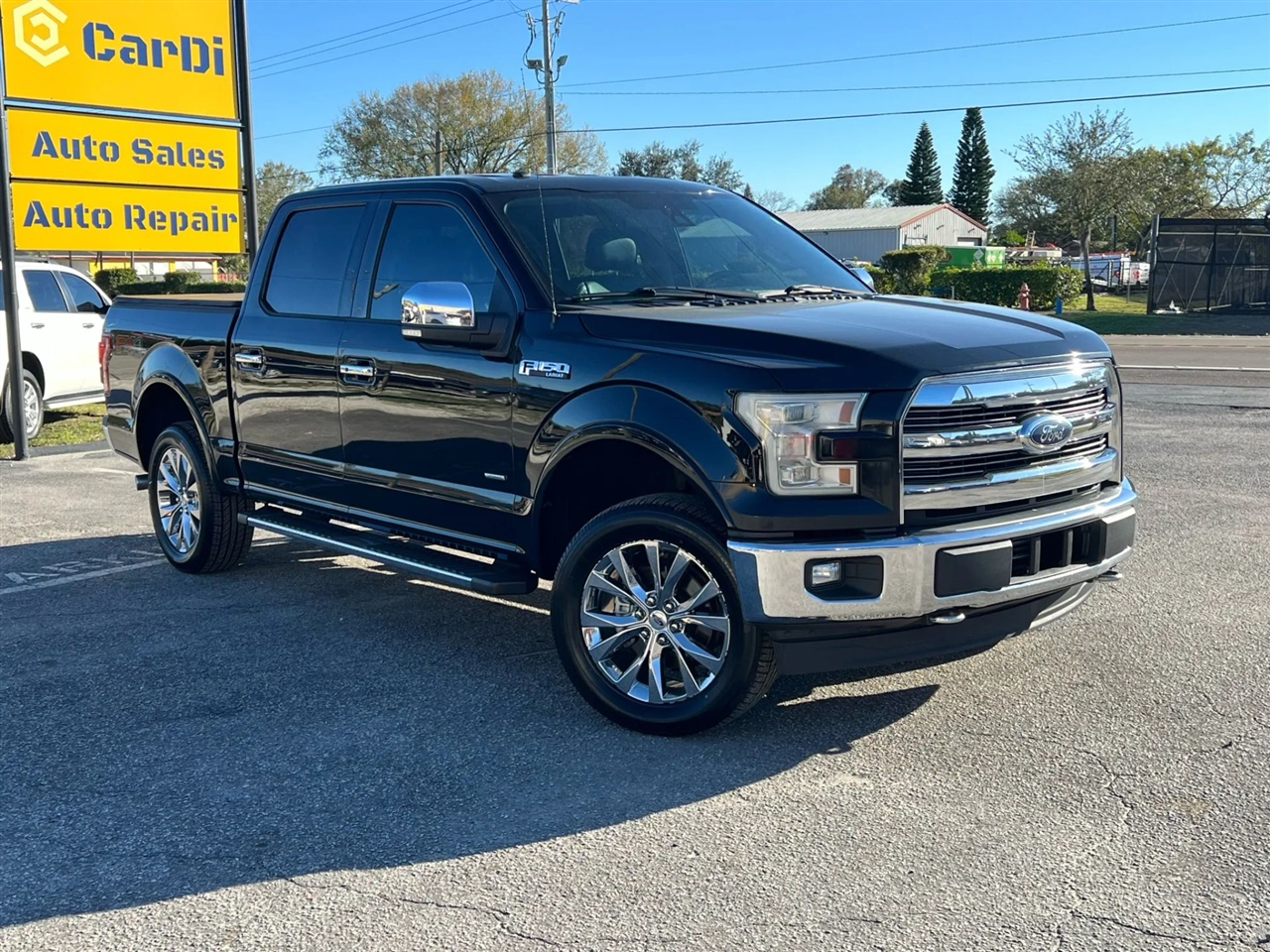 2017 Ford F-150 Lariat SuperCrew 5.5-ft. Bed 4WD
