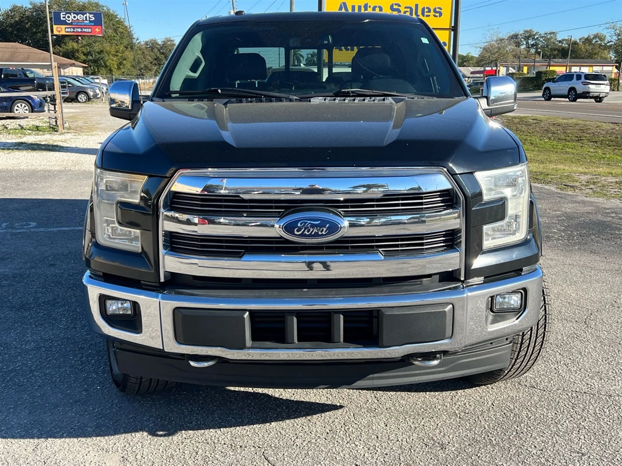 Ford F-150 Lariat SuperCrew 5.5-ft. Bed 4WD 2017