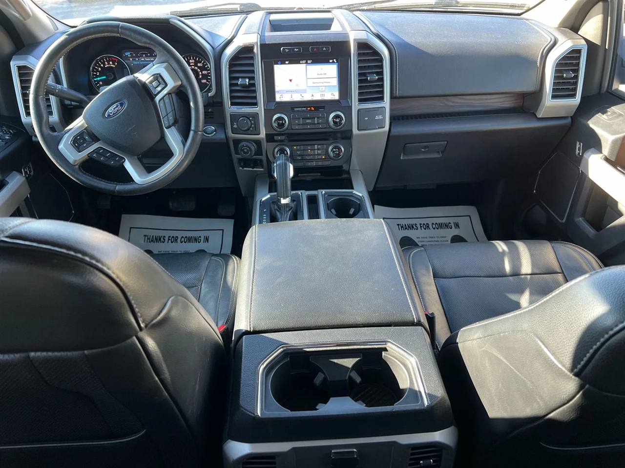 Ford F-150 Lariat SuperCrew 5.5-ft. Bed 4WD 2017