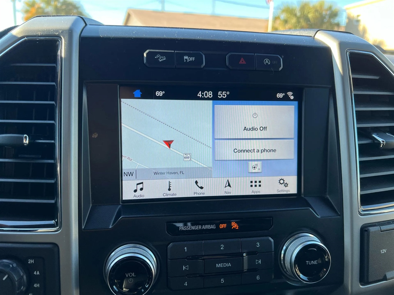 Ford F-150 Lariat SuperCrew 5.5-ft. Bed 4WD 2017