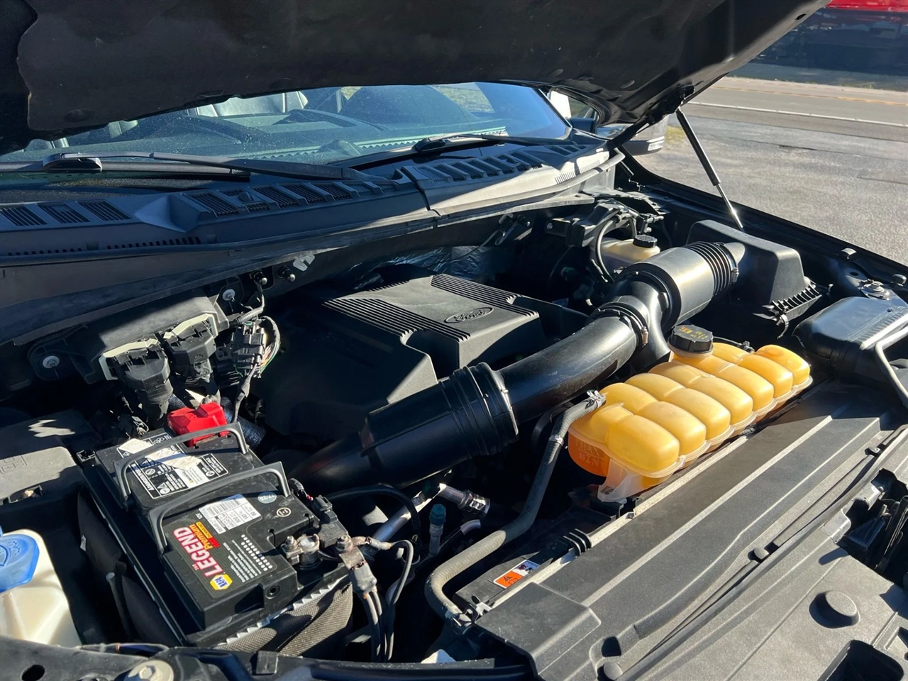 Ford F-150 Lariat SuperCrew 5.5-ft. Bed 4WD 2017