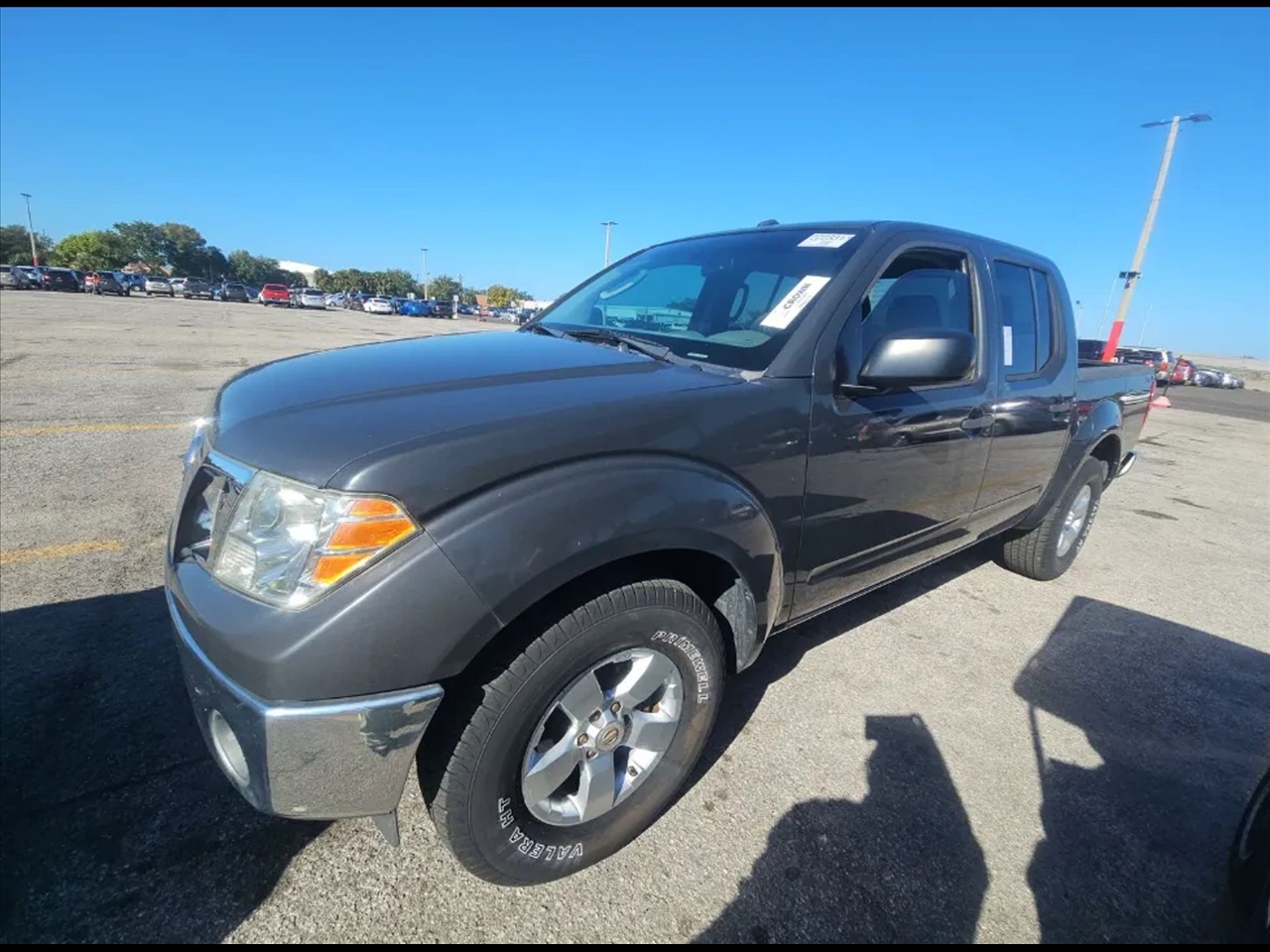 Nissan Frontier S Crew Cab 2WD 2011