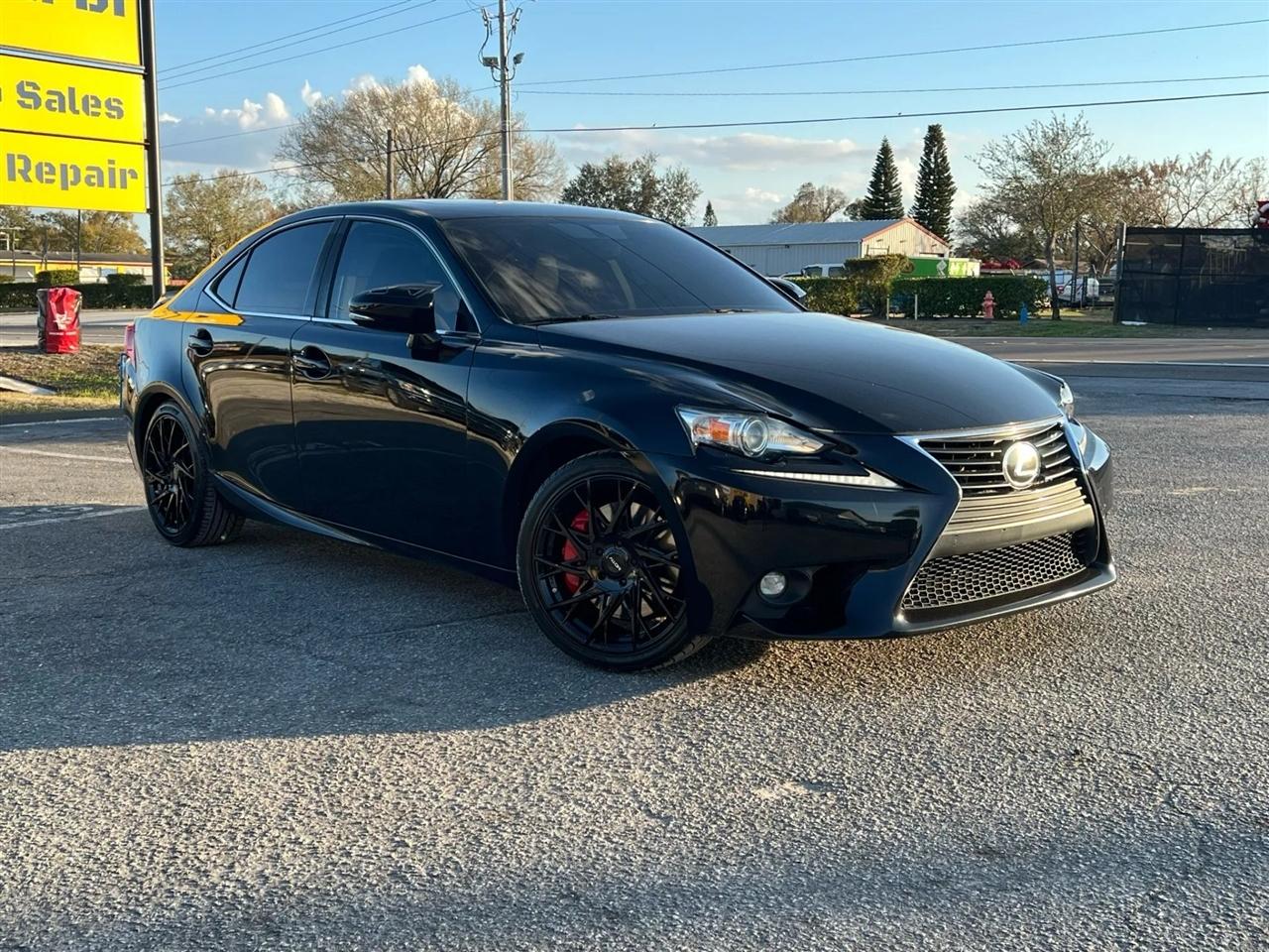 2016 Lexus IS