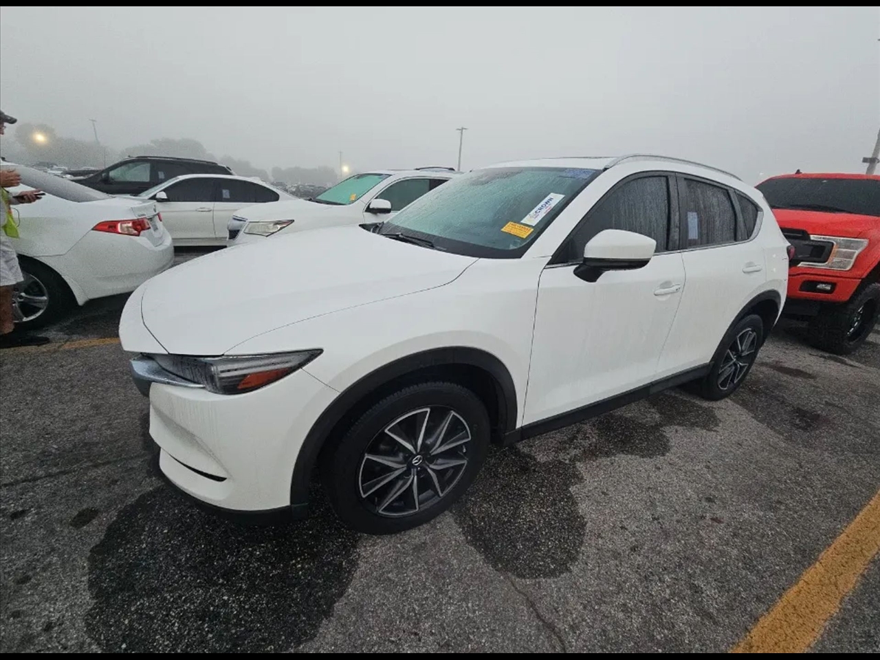 Mazda CX-5 Grand Touring 2018