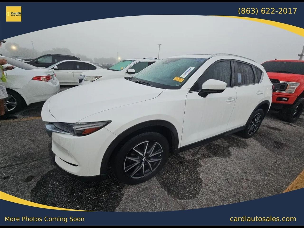 2018 Mazda CX-5 Grand Touring