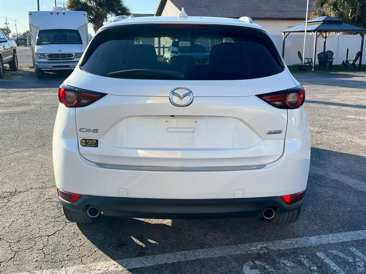 Mazda CX-5 Grand Touring 2018