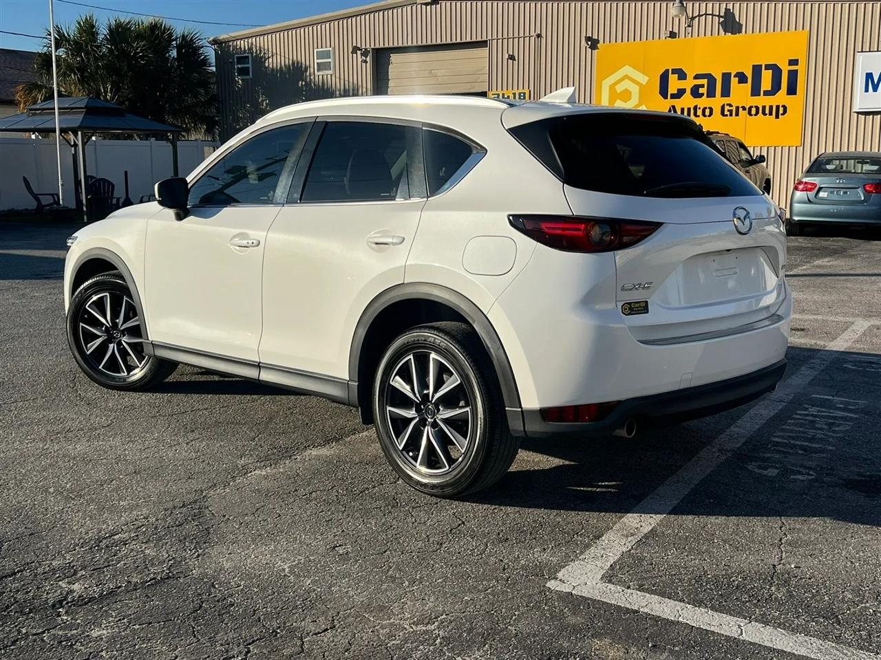 Mazda CX-5 Grand Touring 2018