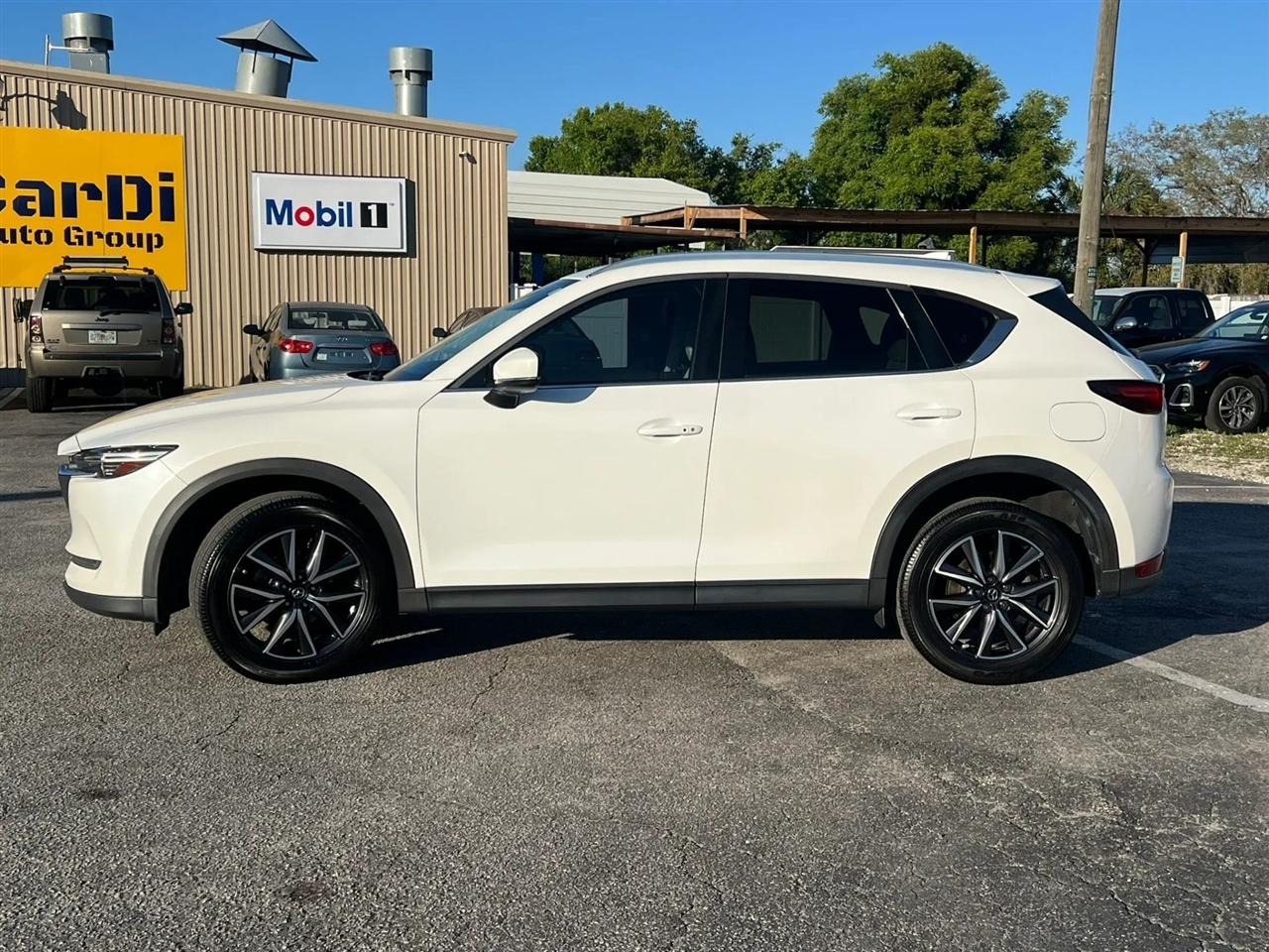 Mazda CX-5 Grand Touring 2018