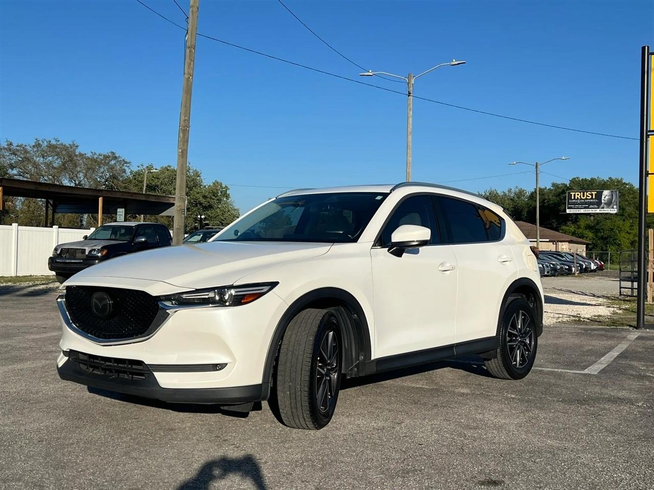 Mazda CX-5 Grand Touring 2018
