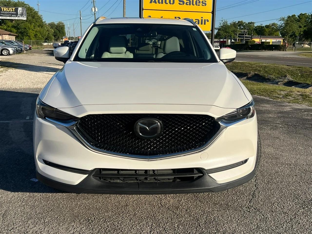 Mazda CX-5 Grand Touring 2018