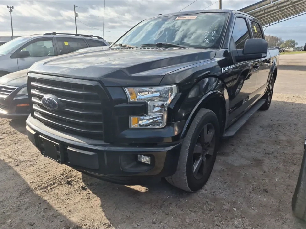 Ford F-150 XLT SuperCrew 5.5-ft. Bed 2WD 2016