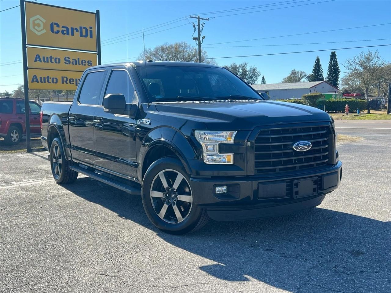 2016 Ford F-150 XLT SuperCrew 5.5-ft. Bed 2WD