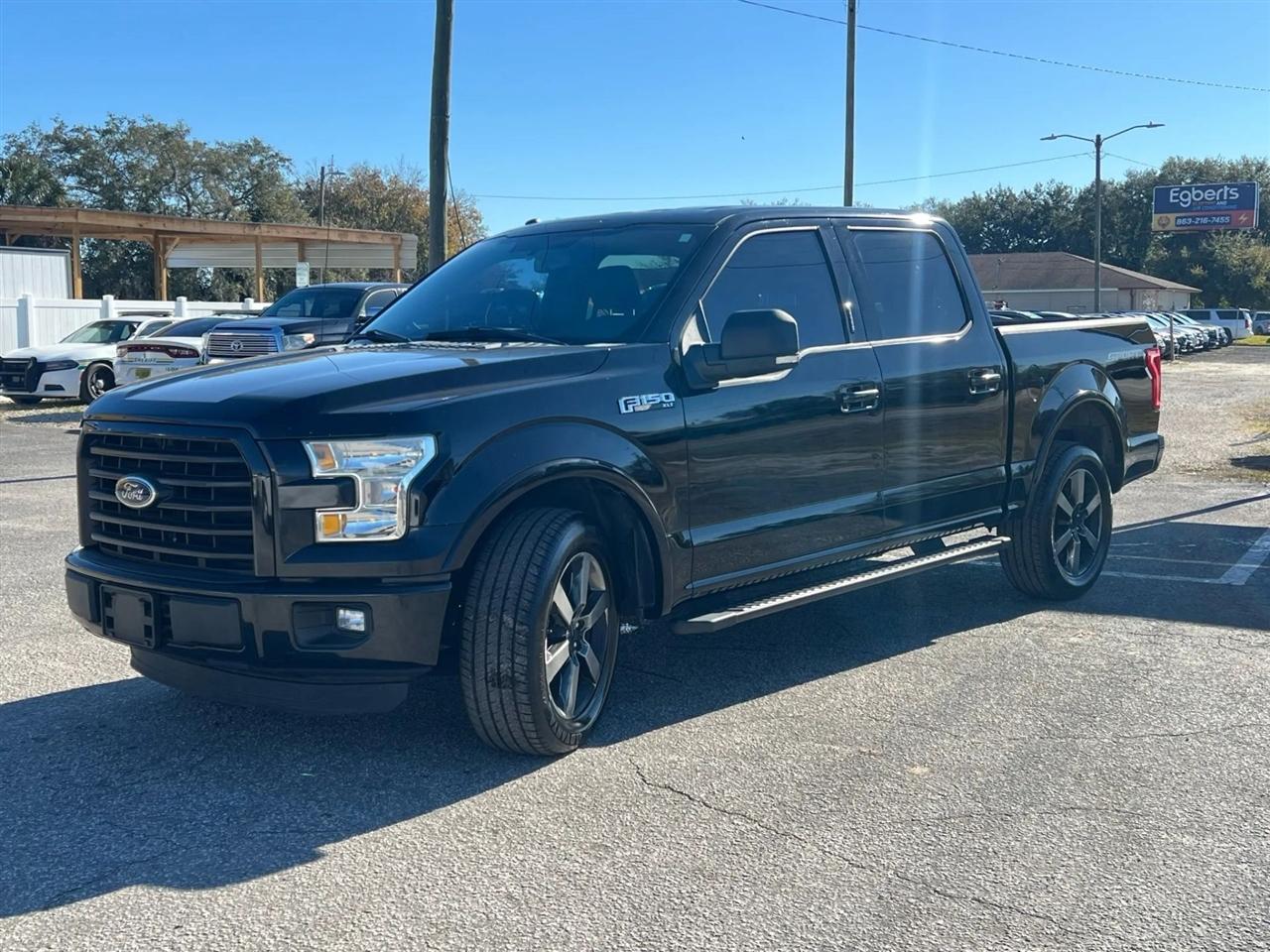 Ford F-150 XLT SuperCrew 5.5-ft. Bed 2WD 2016