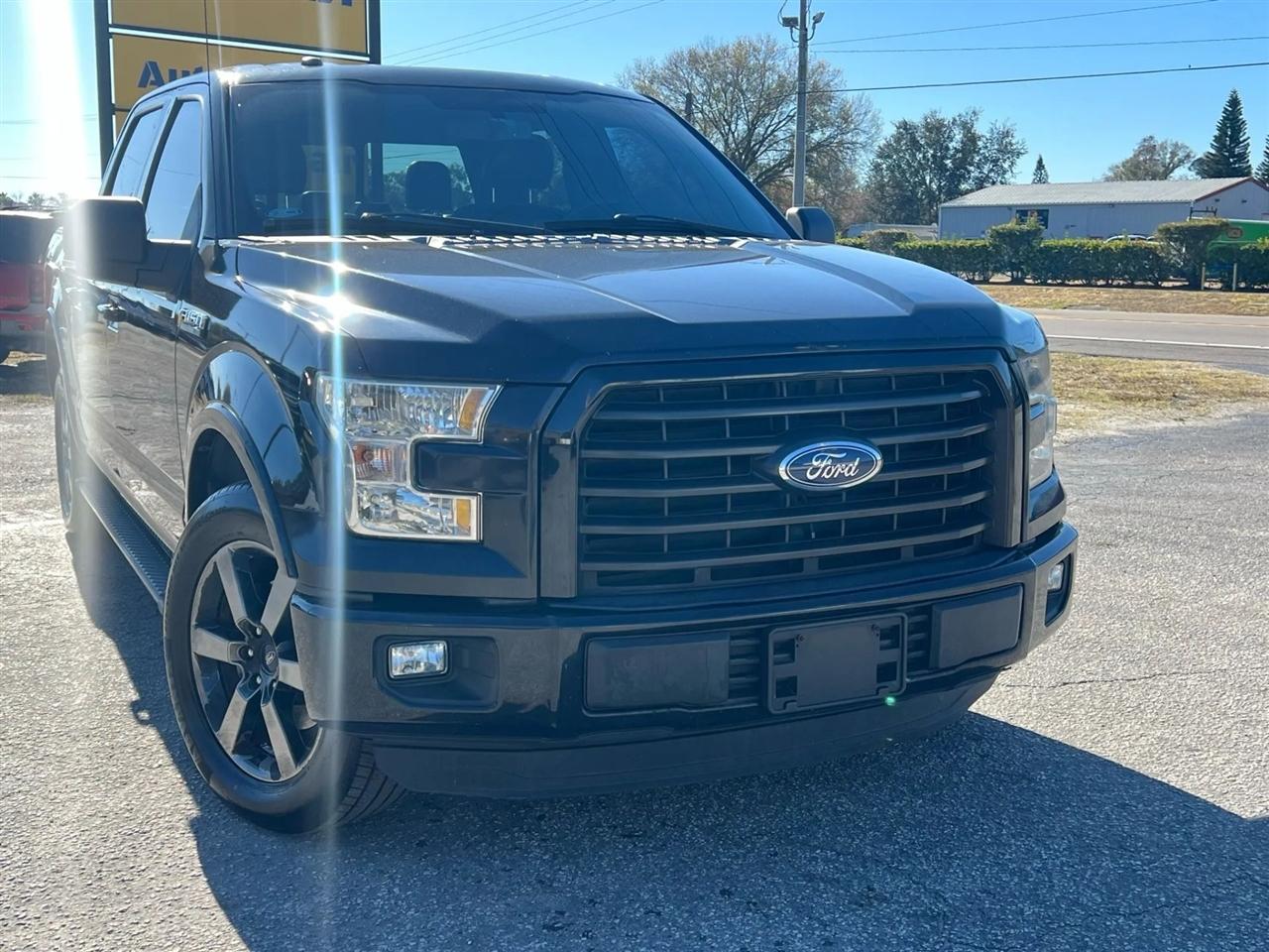 Ford F-150 XLT SuperCrew 5.5-ft. Bed 2WD 2016
