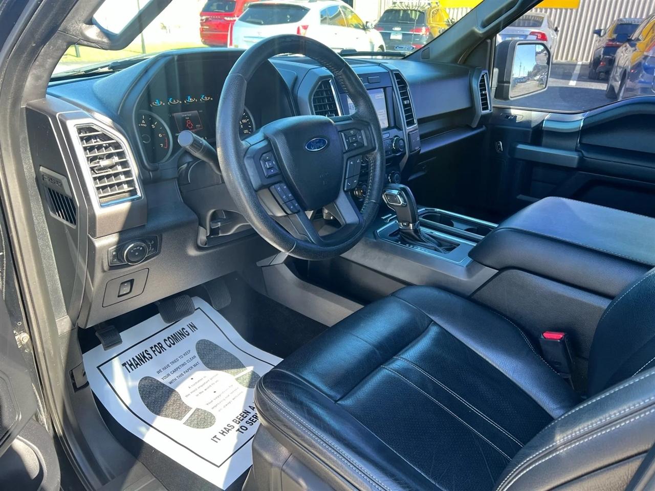 Ford F-150 XLT SuperCrew 5.5-ft. Bed 2WD 2016