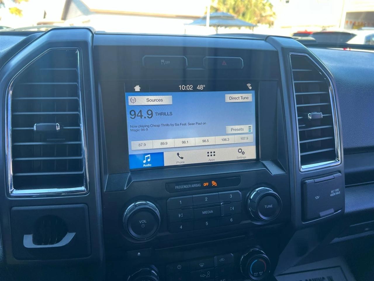 Ford F-150 XLT SuperCrew 5.5-ft. Bed 2WD 2016