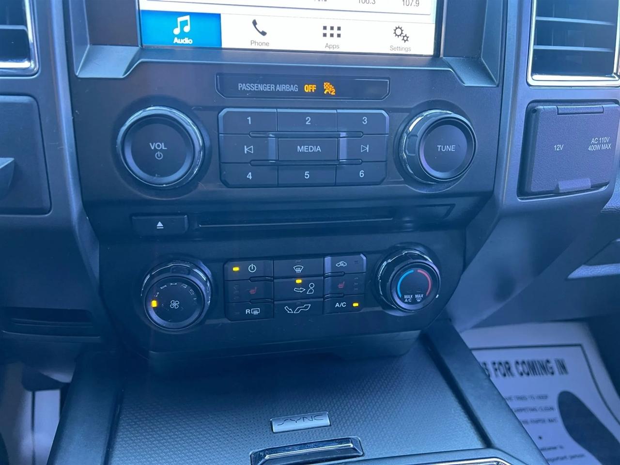 Ford F-150 XLT SuperCrew 5.5-ft. Bed 2WD 2016