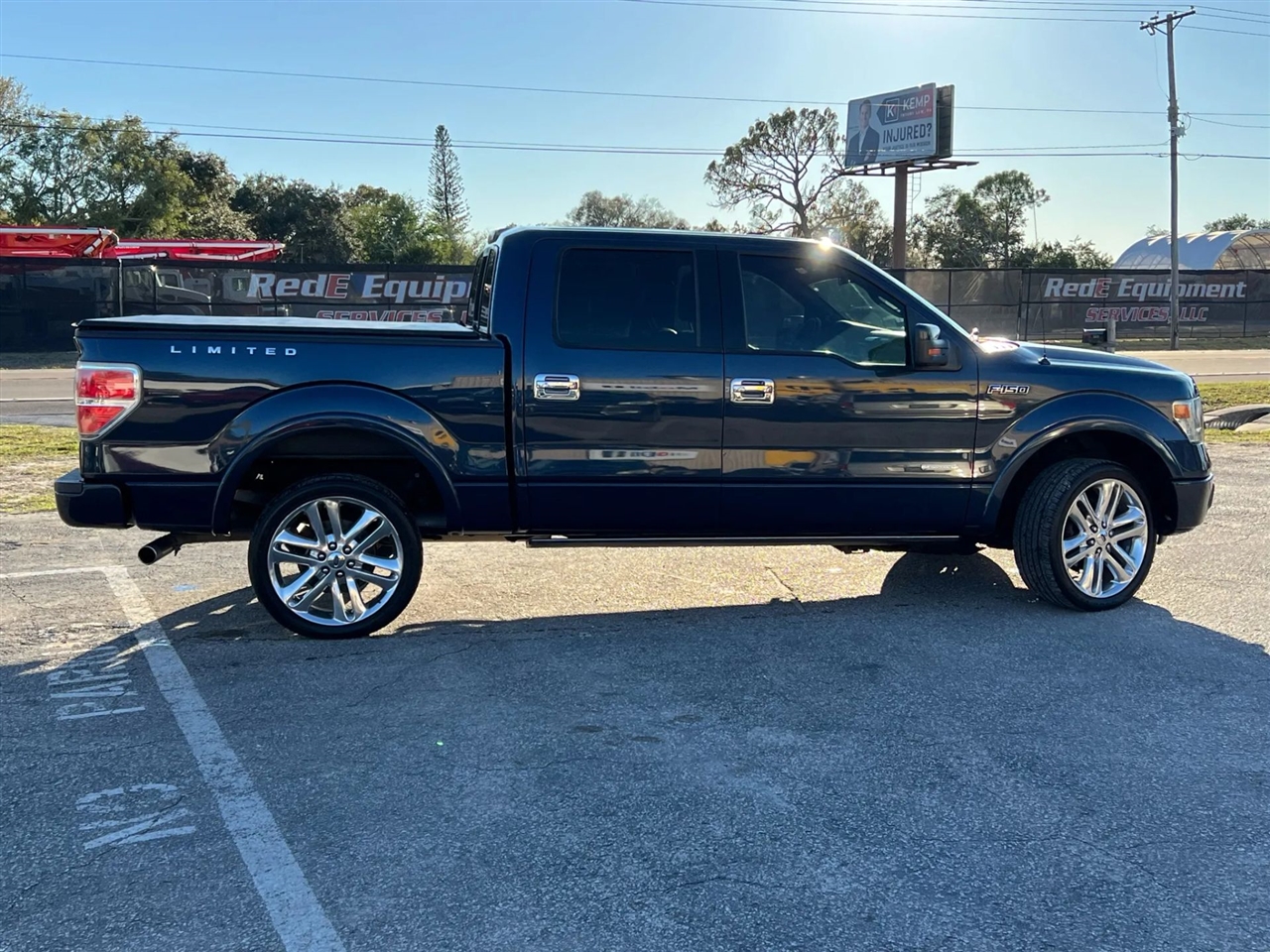 Ford F-150 Limited 4WD SuperCrew 5.5' Box 2014