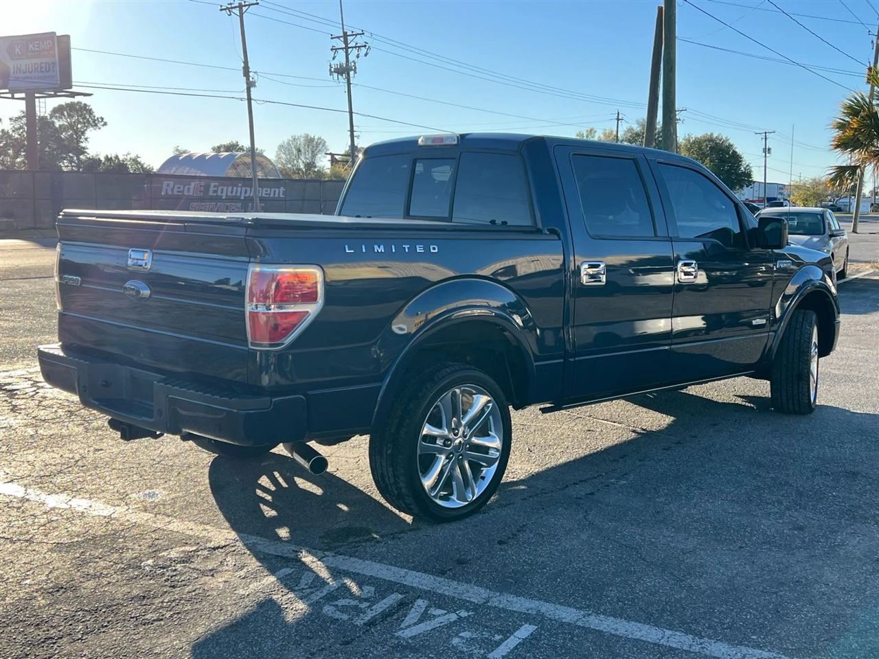 Ford F-150 Limited 4WD SuperCrew 5.5' Box 2014